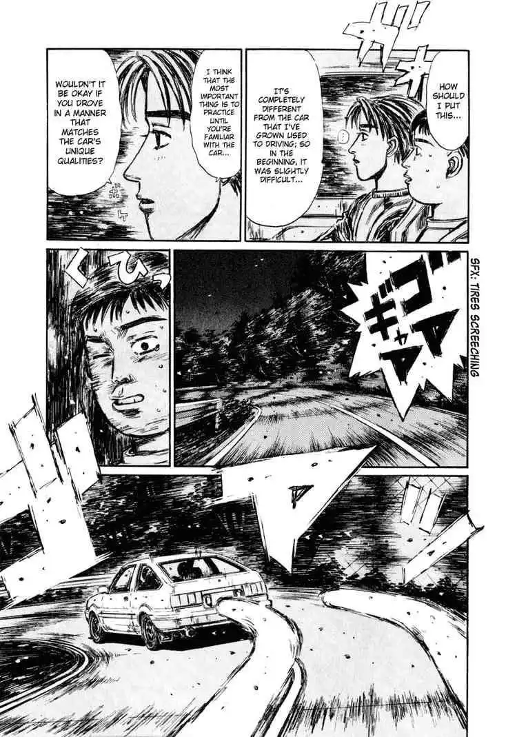 Initial D Chapter 263 6